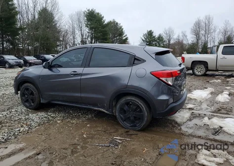2020 Honda Hr-V Lx z USA, uszkodzony, nr VIN 3CZRU6H35LG702189